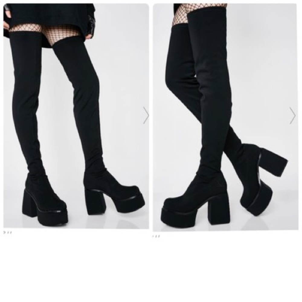 ISO ‼️‼️YRU vida thigh high boots